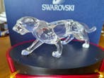 Swarovski - Beeldje - Leopard - 217093 - Box + Certificate -