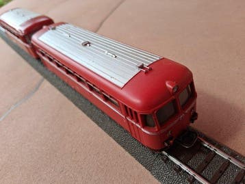 Märklin H0 - 3016/4018 - Modeltrein motorwagen (2) -, Hobby en Vrije tijd, Nieuw