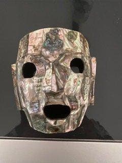 Ceremonieel dodenmasker Azteekse/Maya stijl - Mexico (Zonder, Antiek en Kunst, Kunst | Niet-Westerse kunst