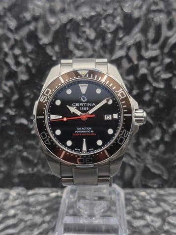 Certina - DS Action Diver Powermatic 80 - C032407 A - Homme, Nieuw