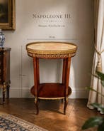 Centre de table - Bois, Marbre, Bronze