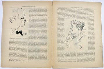 Georges MONTORGUEIL / Henri de TOULOUSE-LAUTREC &