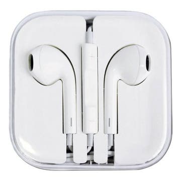 5-Pack In-ear Earphones voor iPhone/iPad/iPod Oortjes Buds, Verzenden, Nieuw