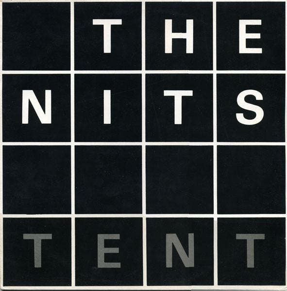 The Nits - Tent (LP 1988), Cd's en Dvd's, Vinyl | Dance en House, Gebruikt, Verzenden