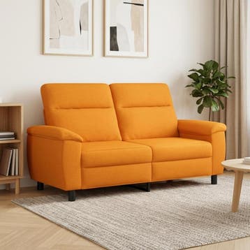 vidaXL bank / zetel Dongeel 178 x 90 x 95 cm Stof, Huis en Inrichting, Verzenden, Nieuw