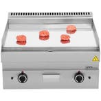Bak-/Grillplaat | 650 SERIE | Gas | Glad Oppervlak 700x550, Verzenden, Nieuw in verpakking