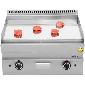 Bak-/Grillplaat | 650 SERIE | Gas | Glad Oppervlak 700x550, Verzenden, Nieuw in verpakking