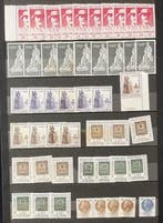 Europa - Luxemburg, Italië Kunst Sport Honden Bloemen MNH MH