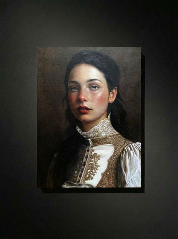 Leon Poynter (1970) - Alice - A Noble Spirit Refusing to, Antiquités & Art
