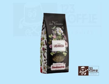 Sandemetrio Tisana Liquirizia – 100 g Losse Kruidenthee met, Verzenden