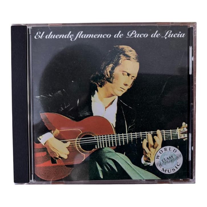 El Duende Flamenco De Paco De Lucia - Paco De Lucia (CD), CD & DVD, CD | Autres CD, Envoi