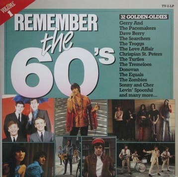 Various - Remember The 60s (Volume 1) (LP, 1983), Verzenden, Gebruikt