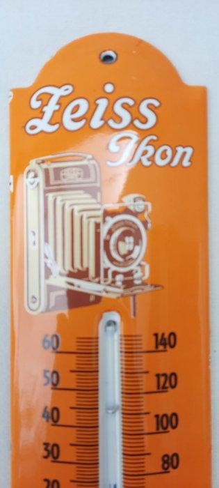Zeiss Ikon - Thermomètre - Métal, Émail, Verre