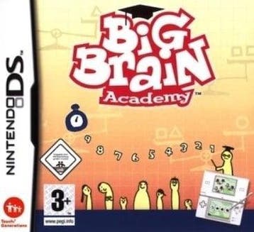 Big Brain Academy (Losse Cartridge) (DS Games), Games en Spelcomputers, Games | Nintendo DS, Ophalen of Verzenden, Zo goed als nieuw