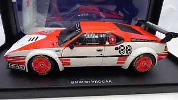 Werk83 1:18 - Modelauto - BMW M1 ProCar J. Watson 1980 -, Nieuw