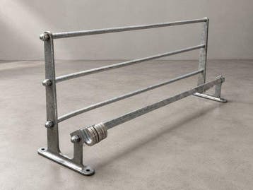 Diossy - Porte-manteau - Aluminium, Métal, les années trente