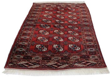 Tapis Turkmann Ancien - Tapis - 210 cm - 135 cm - Couleurs