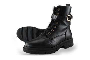 Tamaris Veterboots in maat 39 Zwart, Verzenden, Overige typen
