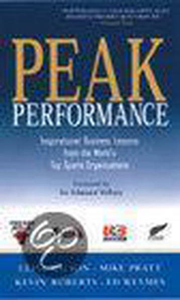 Peak Performance 9781587990069 Clive Gilson, Verzenden, Clive Gilson