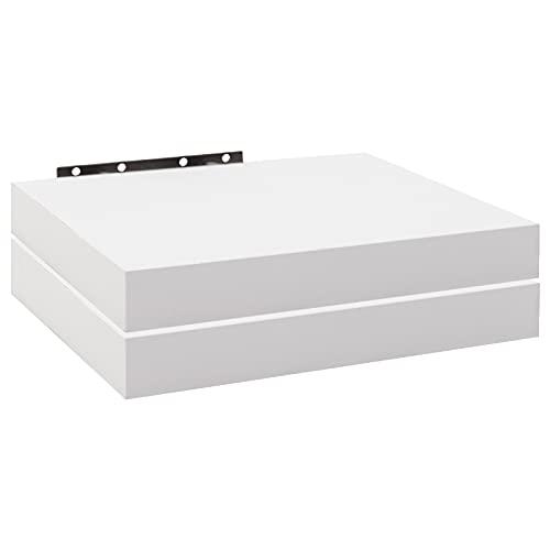 2dekans | WOLTU RG9365ws-2 Zwevende Wandplank – FSC Hout –, Maison & Meubles, Accessoires pour la Maison | Étagères murales & Rayons de bibliothèque