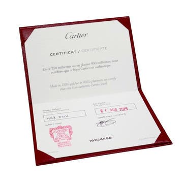 Cartier - Bracelet - Trinity - 18 carats Or blanc, Or rose,