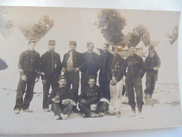 Militaire, Première Guerre mondiale - Cartes-Photos de 14-18