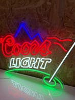 Coors Light - Neonlichtbord - plexiglas