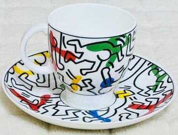 Villeroy & Boch - Keith Haring - Assiette (3) - Spirit of