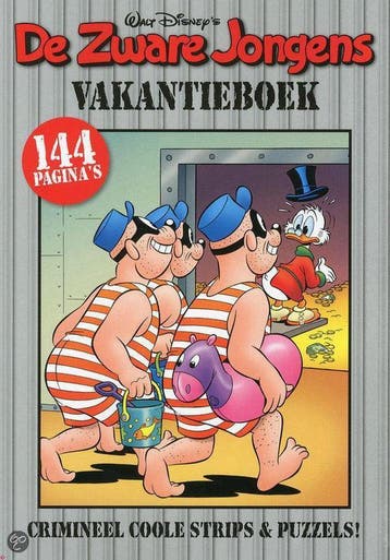 De Zware jongens vakantieboek 2012 / De Zware Jongens, Verzenden, Gelezen, Disney