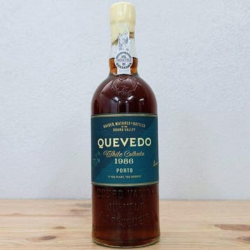 1986 Quevedo White - Colheita Port - Douro - 1 Bouteille, Verzamelen, Wijnen, Nieuw