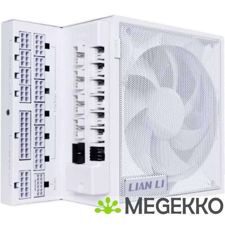 Lian Li EDGE 1000W ATX3.1 White (USB Hub), Computers en Software, Overige Computers en Software, Nieuw, Verzenden