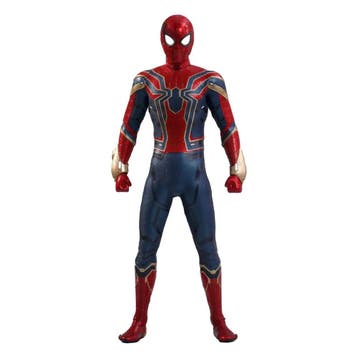 Avengers: Endgame Movie Masterpiece Action Figure 1/6 Iron S, Ophalen of Verzenden