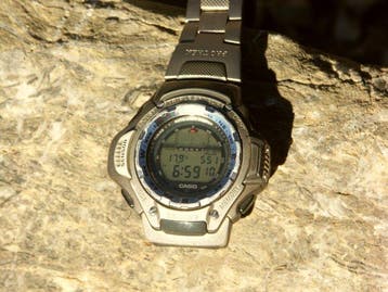 Casio - ProTrek PRT-410 - Zonder minimumprijs - Modu 2198 -