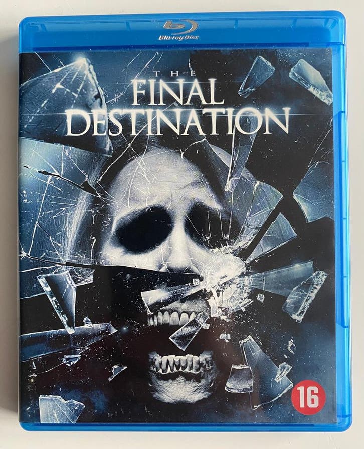 THE FINAL DESTINATION (BLURAY), Cd's en Dvd's, Blu-ray, Gebruikt