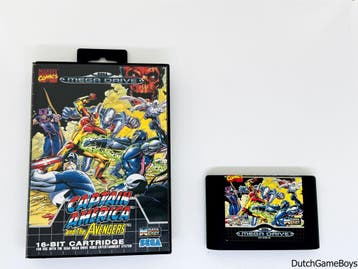 Sega Megadrive - Captain America And The Avengers, Verzenden