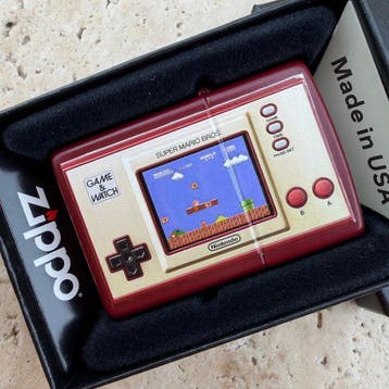 Zippo - Retro Game Console - Zonder minimumprijs -