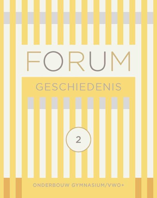 FORUM Geschiedenis leerboek gymnasium/vwo+ 2 9789464420159, Livres, Livres Autre, Envoi