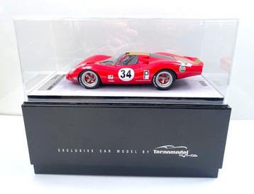 Tecnomodel – 1:18 – Ford P68 1:18 - Voiture miniature, Hobby en Vrije tijd, Nieuw