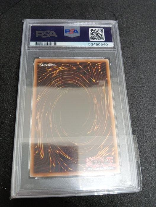 Konami - 1 Graded card - Yu-Gi-Oh! - Dark Magician, Verzamelen, Overige Verzamelen