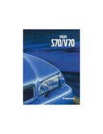 2000 VOLVO S70 V70 BROCHURE NEDERLANDS, Ophalen of Verzenden, Nieuw
