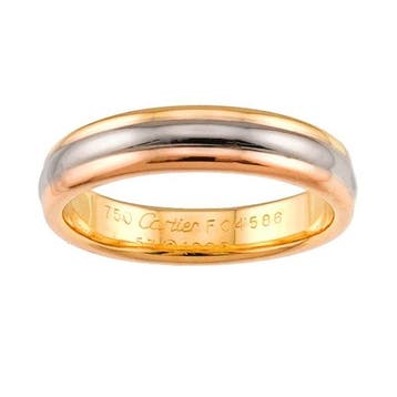 Cartier - Ring - 18 karaat Geel goud, Nieuw
