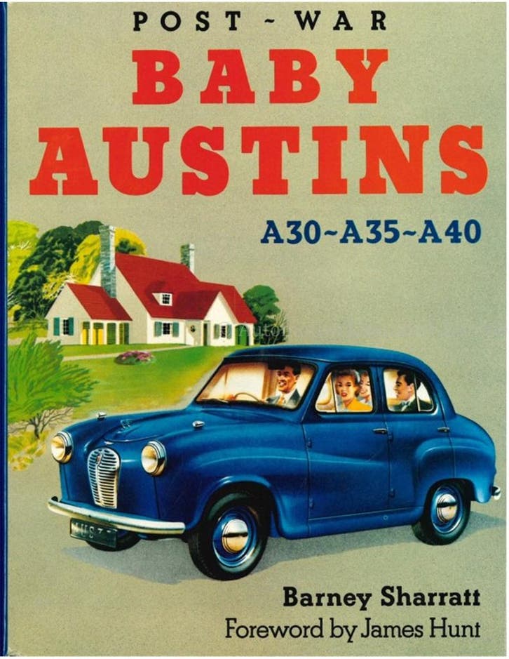 POST - WAR BABY AUSTINS: A30 - A35 - A40, Boeken, Auto's | Boeken, Ophalen of Verzenden