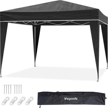 2dekans | LifeGoods Partytent - Paviljoen - EasyUp -, Ophalen of Verzenden