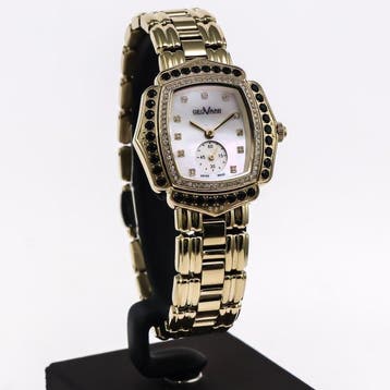 Geovani - Diamond Swiss Watch - GOL593-GG-D-7 - Zonder, Nieuw