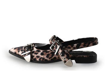Nelson Ballerinas in maat 38 Panter, Verzenden, Ballerina's