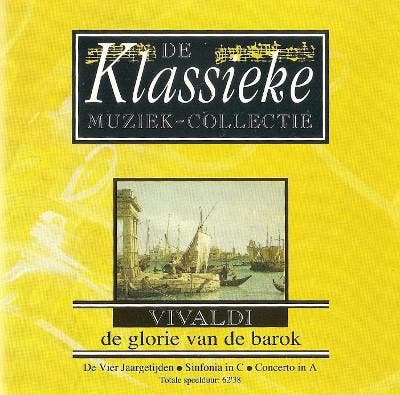 Antonio Vivaldi - Vivaldi De Glorie Van De Barok, Cd's en Dvd's, Cd's | Pop, Gebruikt, Verzenden