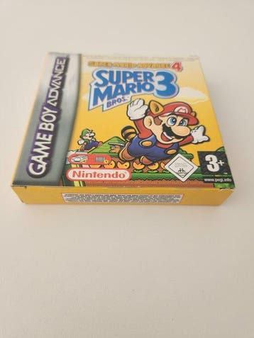 Nintendo - Gameboy Advance - Super Mario Advance 4 CIB -, Nieuw