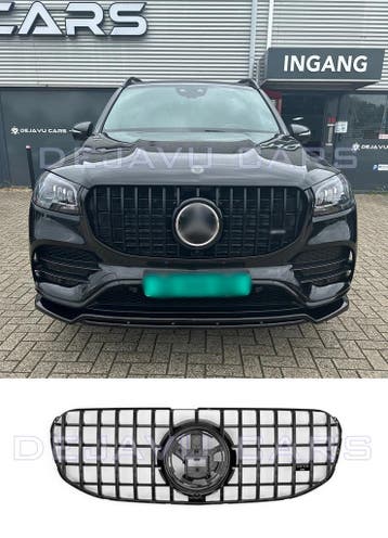 Panamericana AMG Look Front Grill voor Mercedes Benz GLS X16, Ophalen of Verzenden