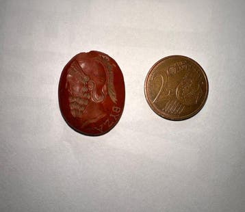 Oud-Romeins Kornalijn Intaglio - 23 mm