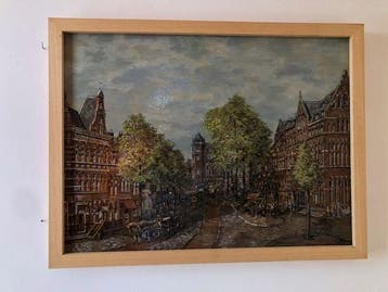 B.C. Ettinger (1916-1991) - Den Haag Brouwersgracht